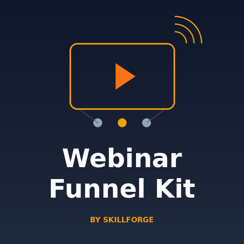 Webinar Funnel Kit