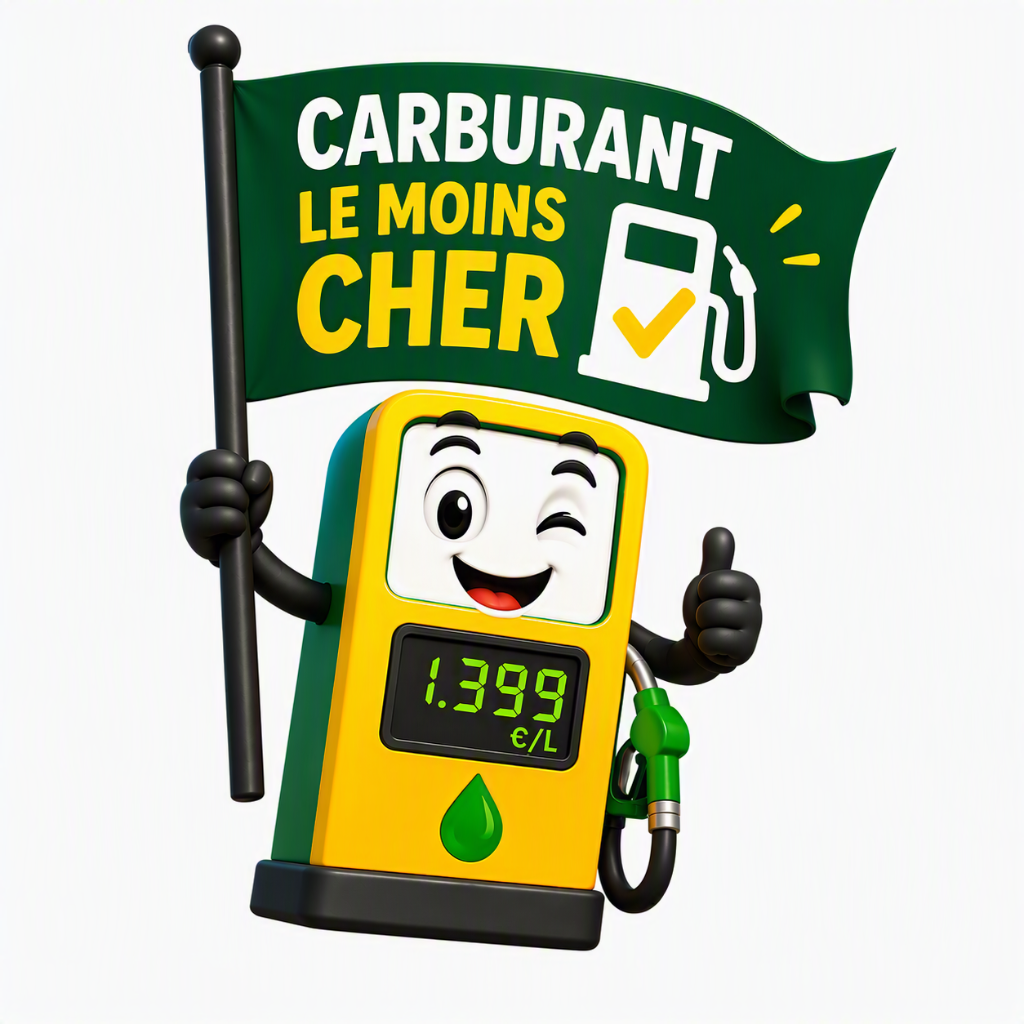 Carburant le moins cher