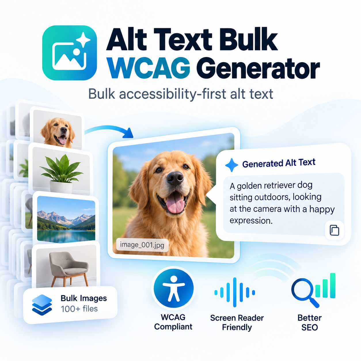 Alt Text Bulk WCAG Generator