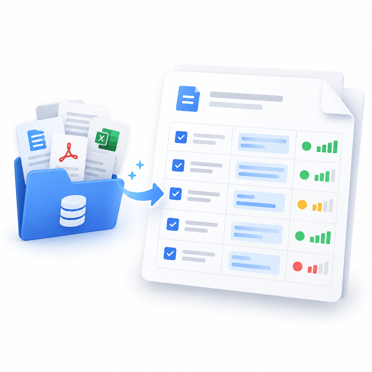 B2B RFP Answer Extractor
