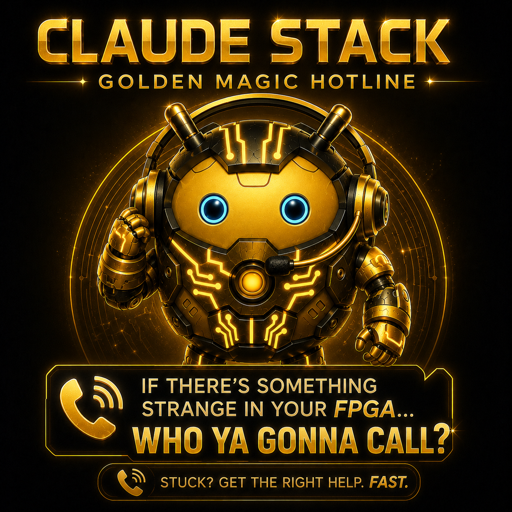 FPGA 13/13 · Stack Claude — The Answerable Question