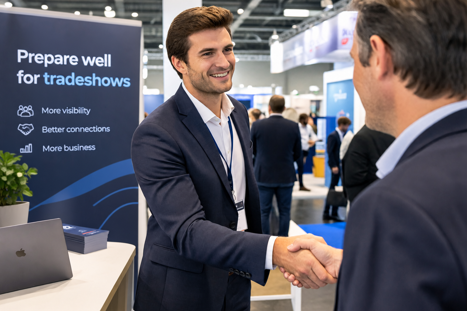 LinkedIn outreach for tradeshows