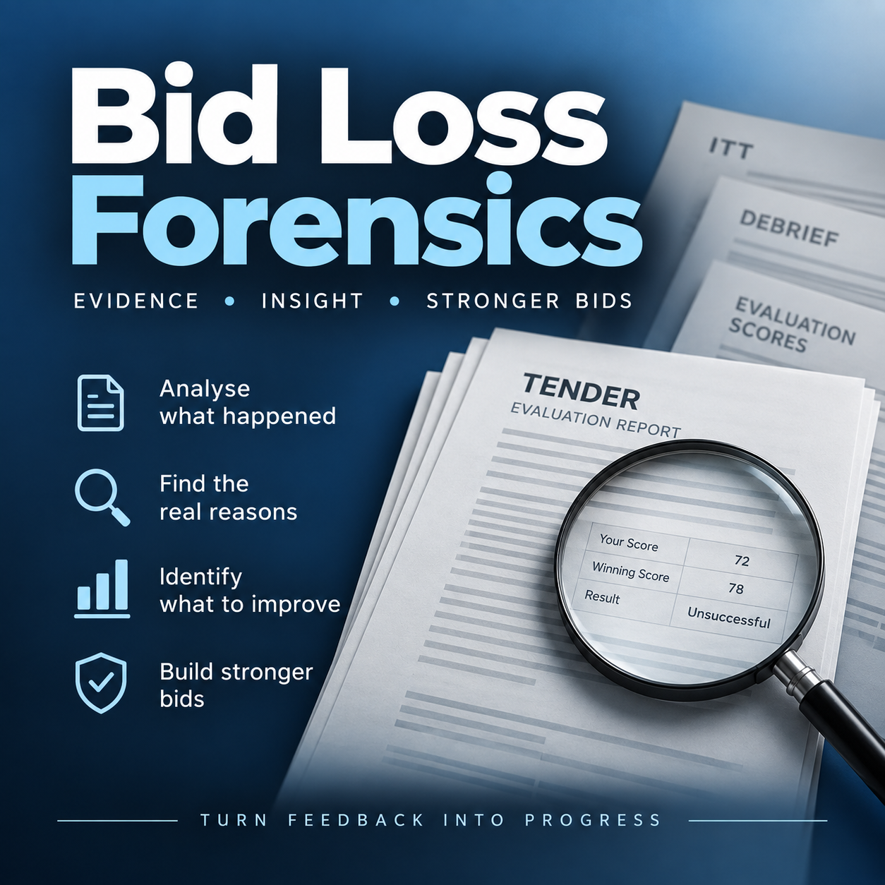 Bid Loss Forensics