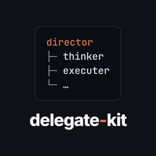 delegate-kit: 8 Claude Code subagents + playbook