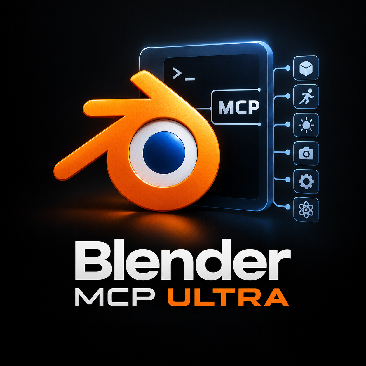 Blender MCP Ultra