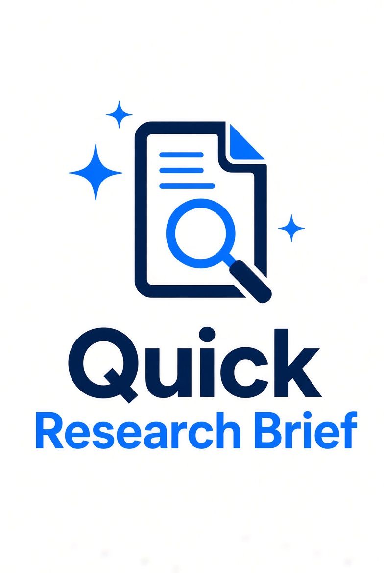 Quick Research Brief