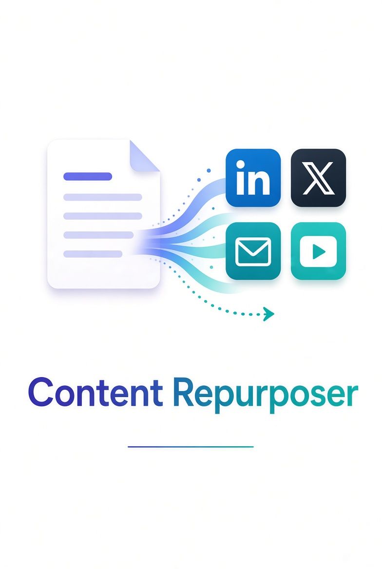 🚀 Content Repurposer