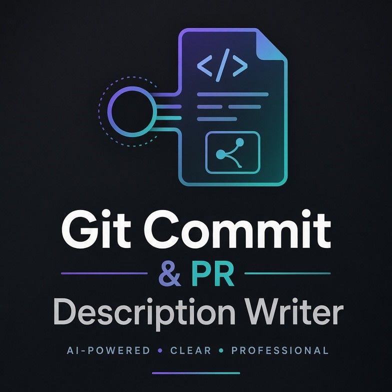 🧑‍💻 Git Commit & PR Writer