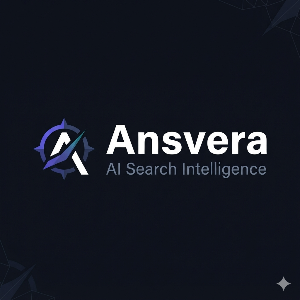 Ansvera — AI Search Visibility & GEO Intelligence