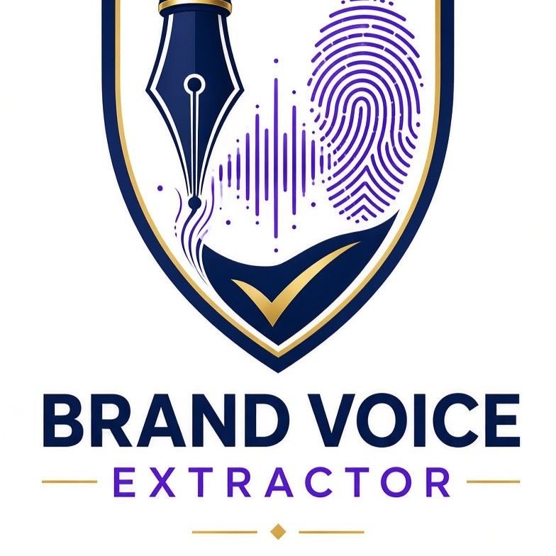 Brand Voice Extractor Pro — Make AI Write Like Your Brand.