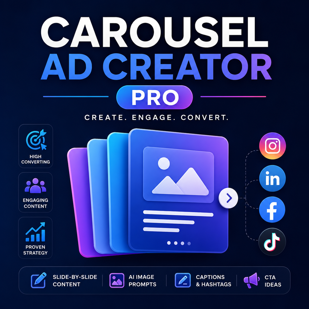 Carousel Ad Creator Pro