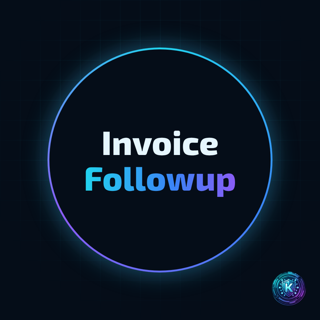 Invoice Follow-up: Late Payment Reminder Emails