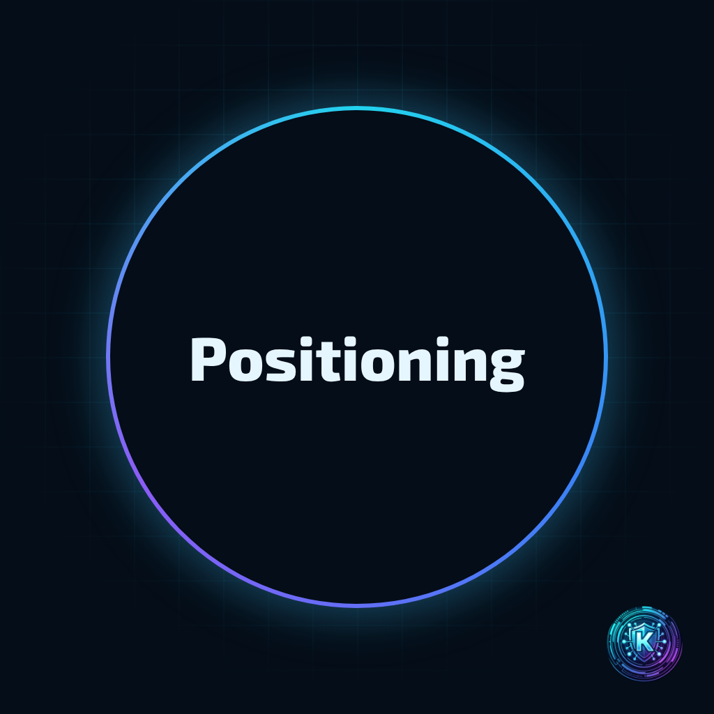 Positioning: One Testable Statement for Your Product