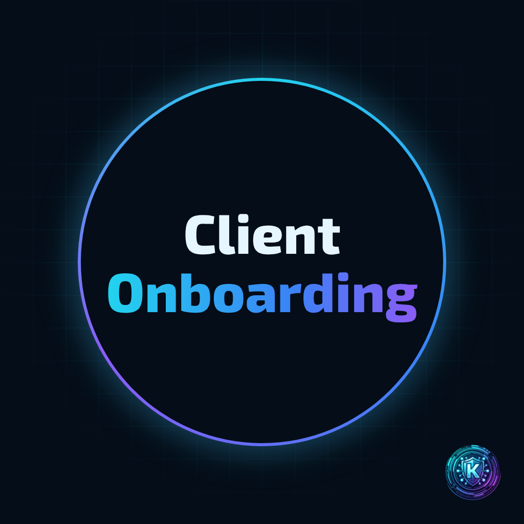 Client Onboarding: Welcome Email, Intake & Kickoff
