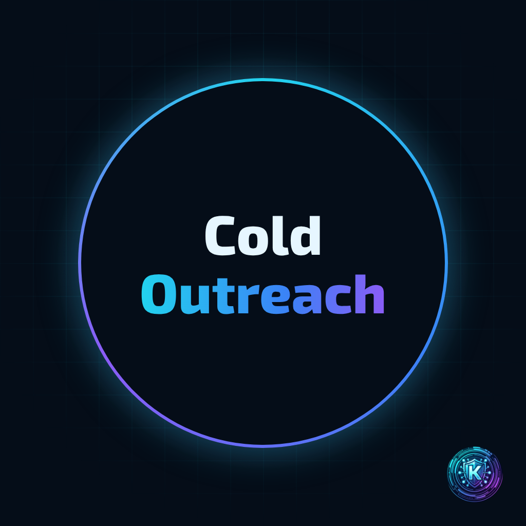 Cold Outreach: Personalised 4-Touch Sequences