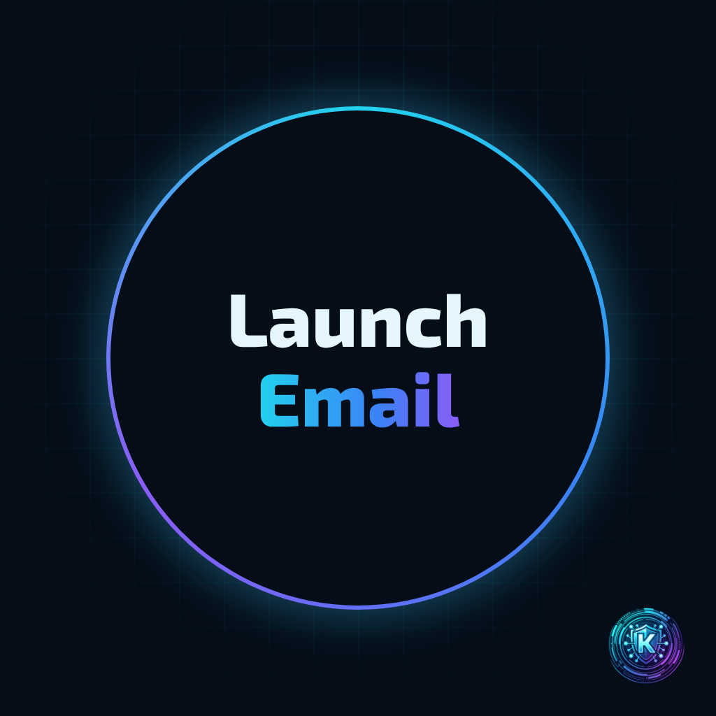 Launch Email: Announcement + 2 Follow-ups