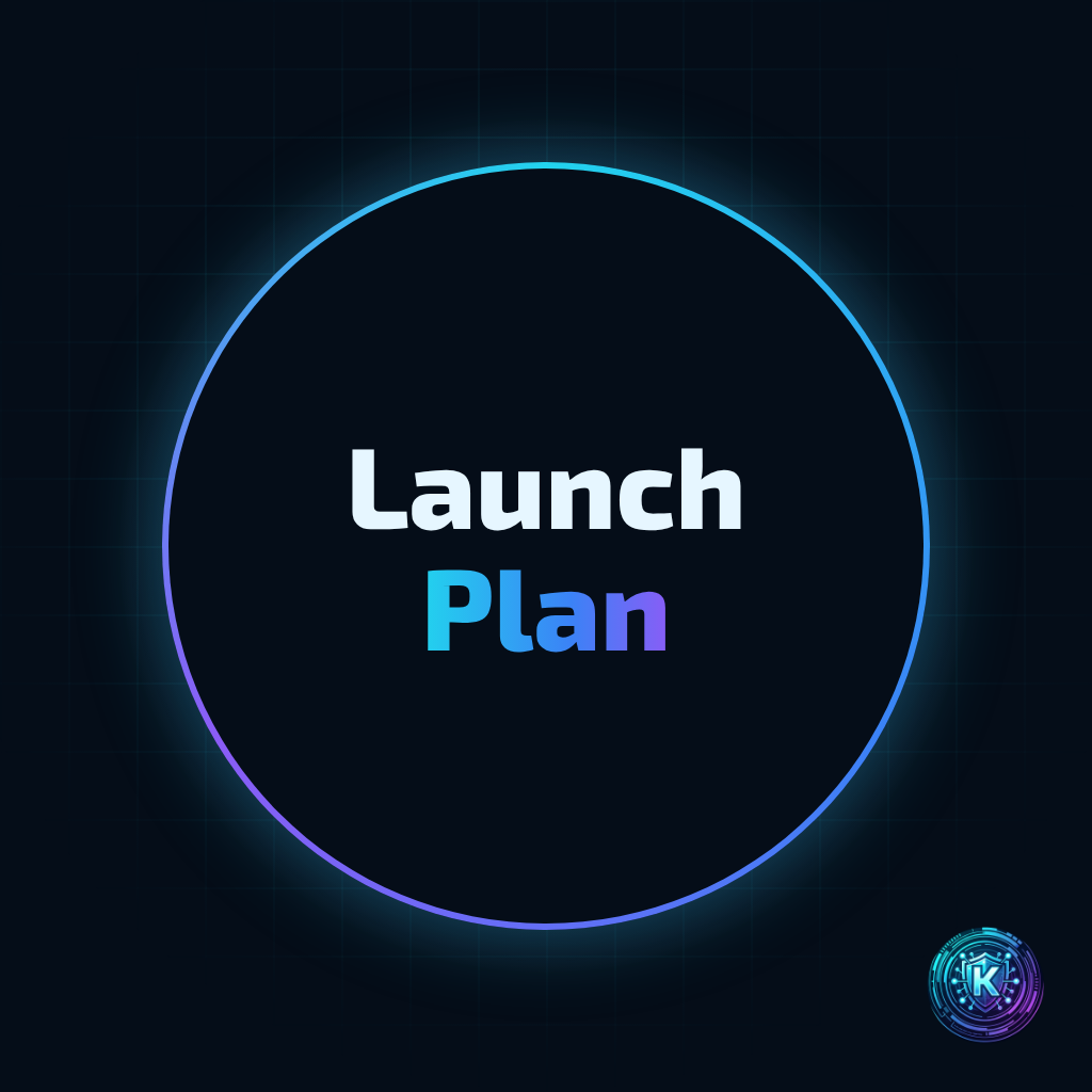 Launch Plan: Dated T-14 to T+7 Checklist