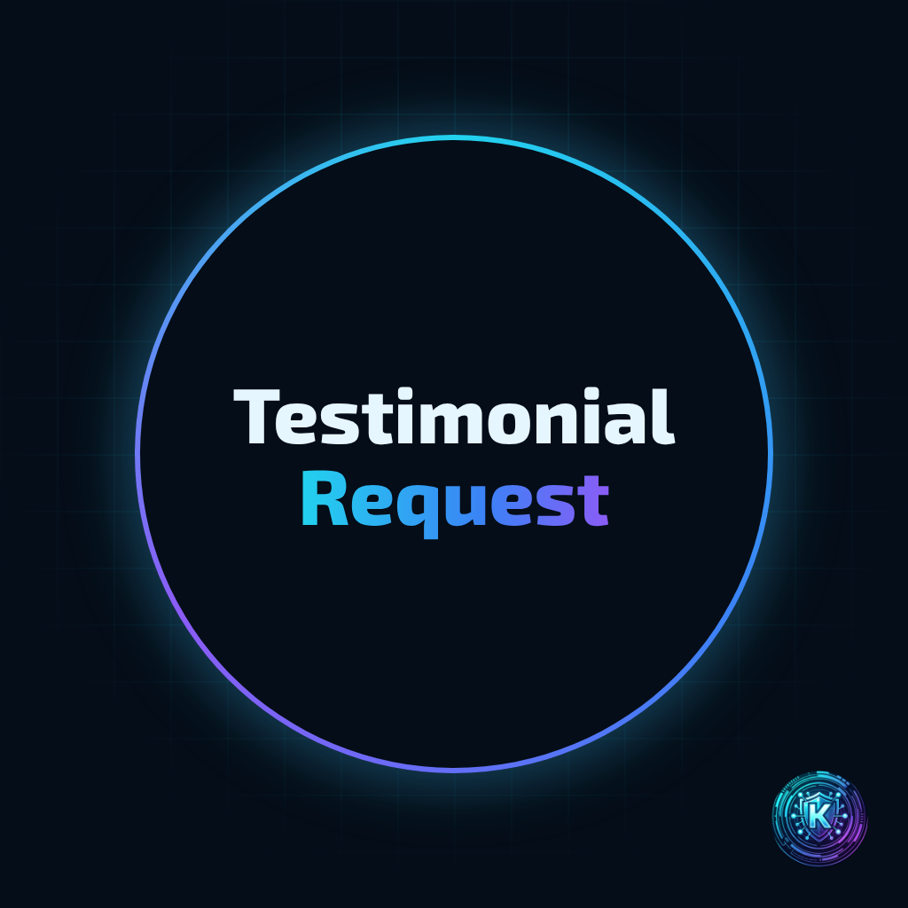 Testimonial Request: Effortless Client Reviews