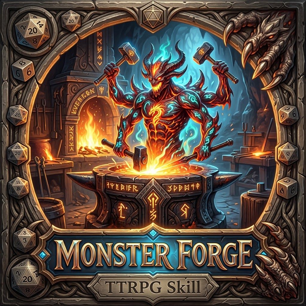Monster Forge