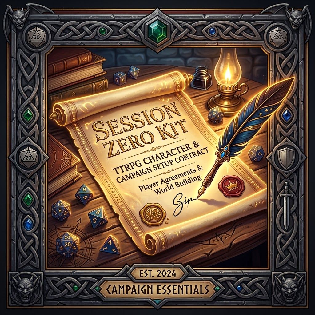 Session Zero Kit