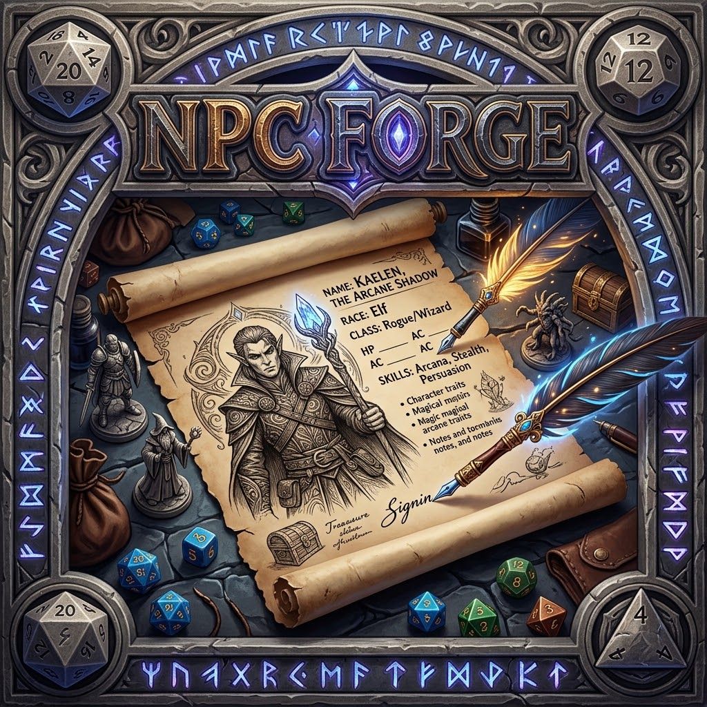 NPC Forge