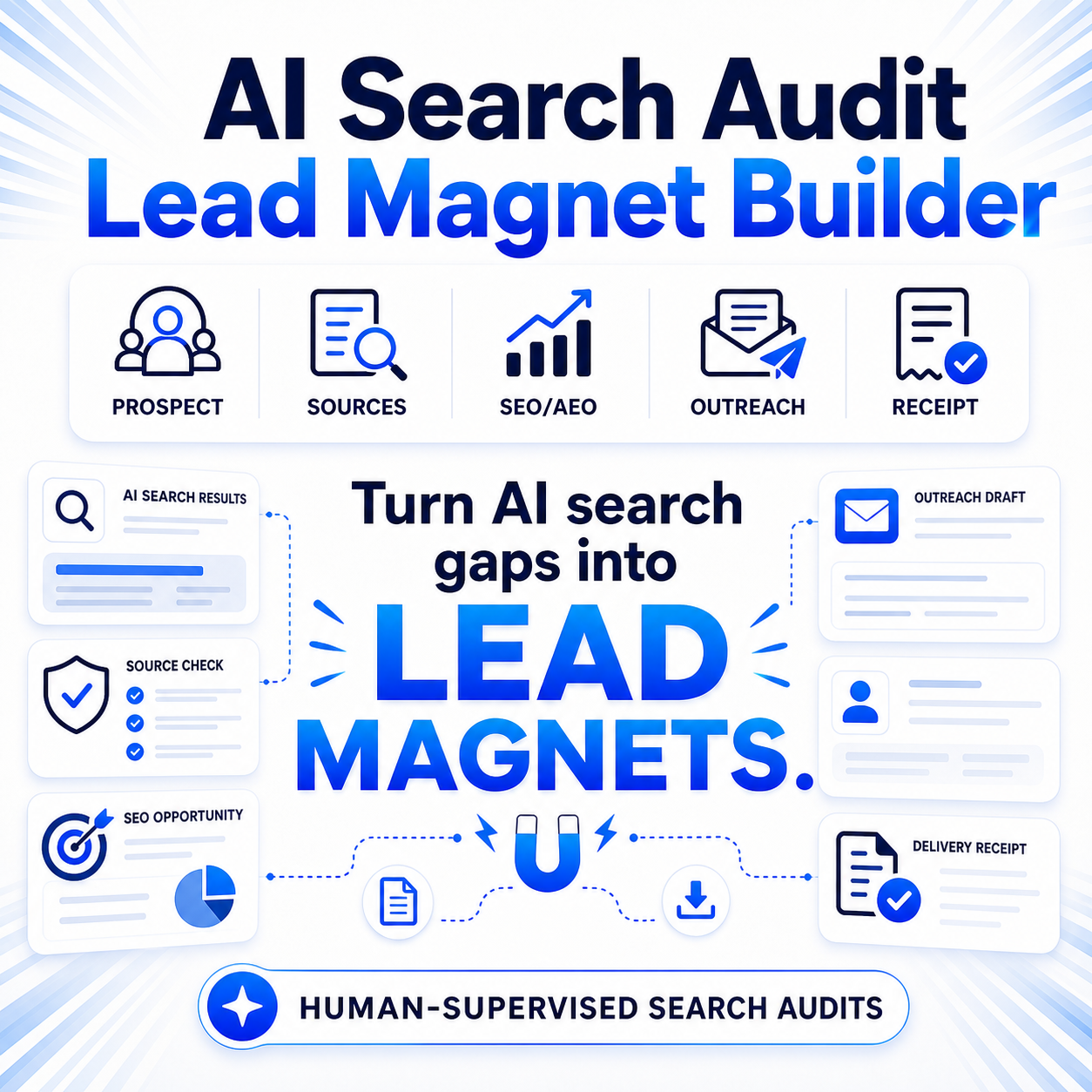 Ai Search Audit Lead Magnet Builder