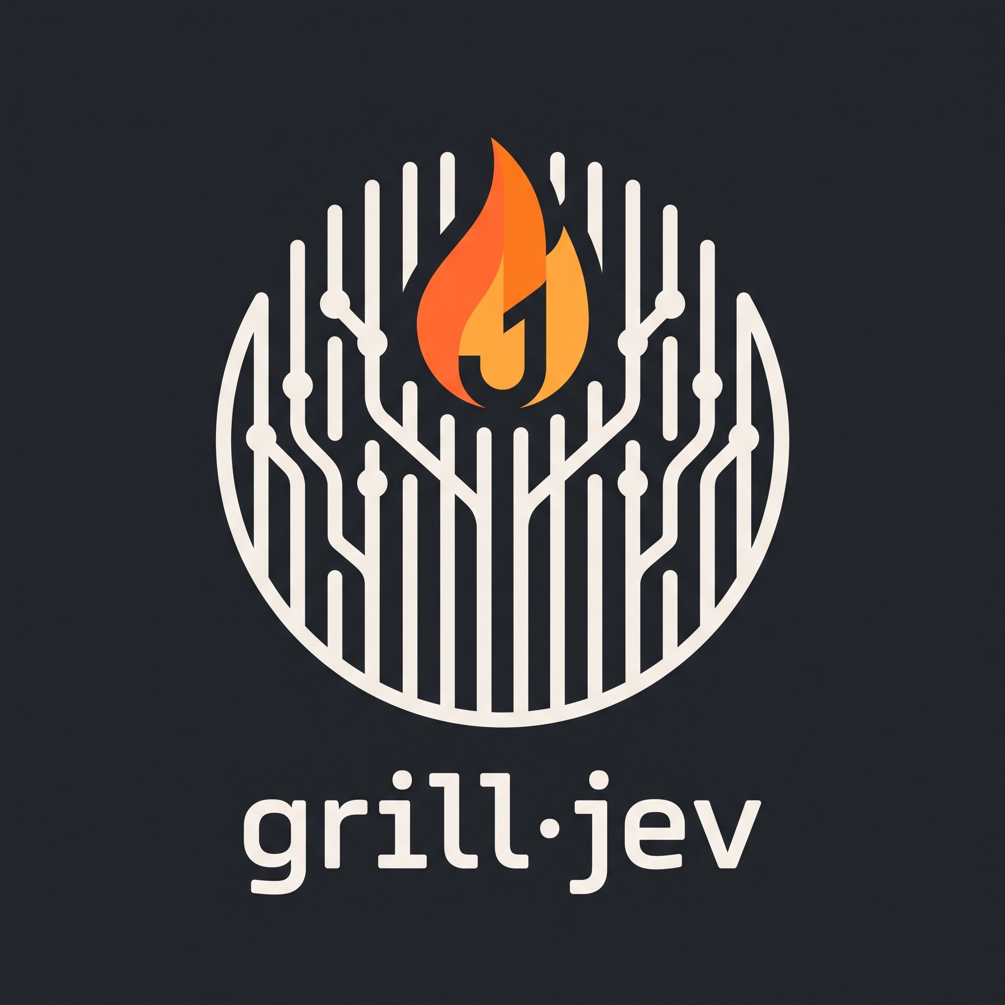 grill with jev