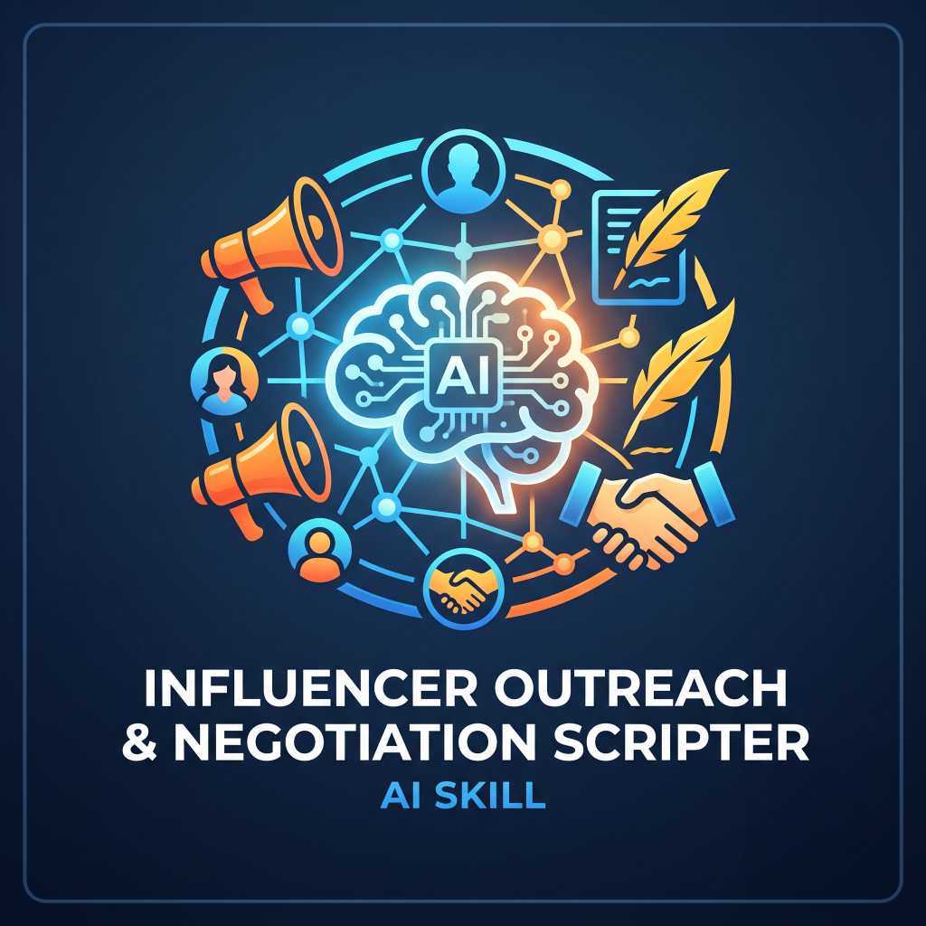 Influencer Outreach & Negotiation Scripter