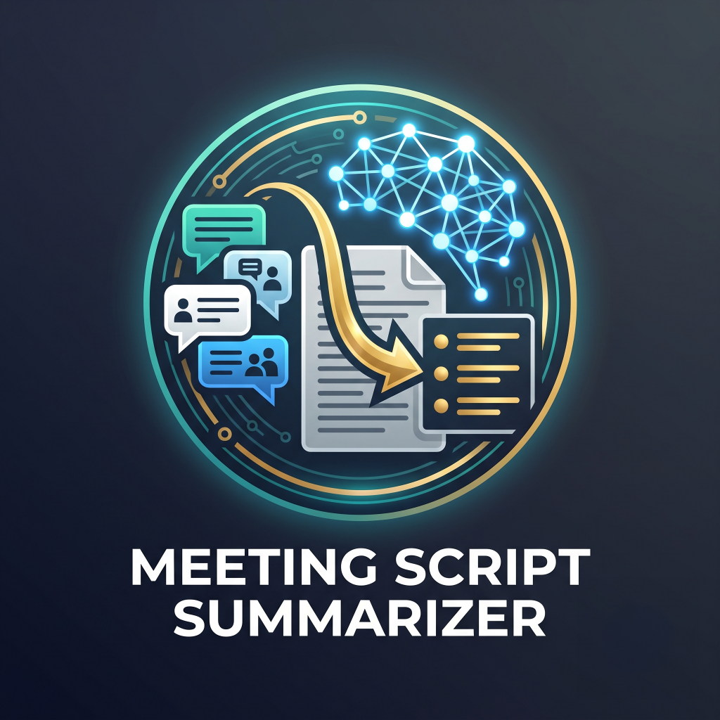 Meeting Script Summarizer