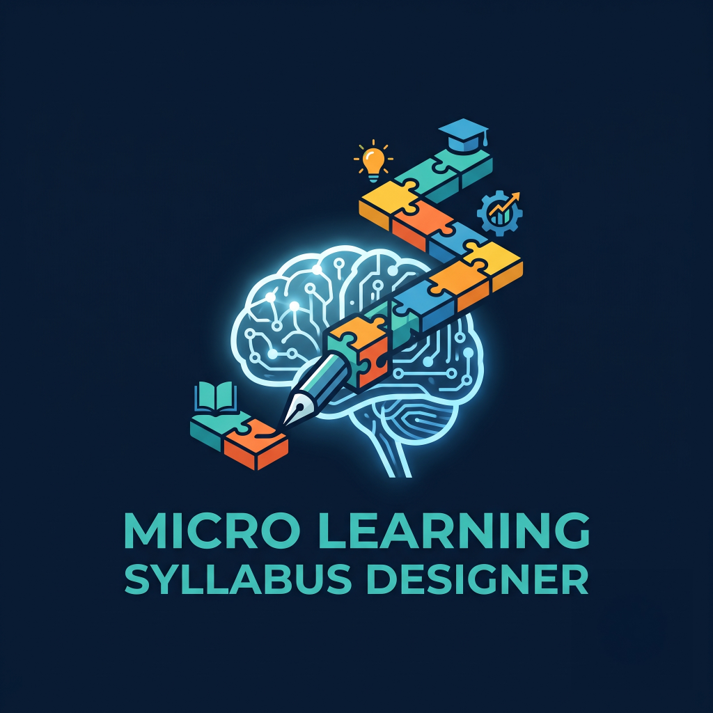 Micro Learning Syllabus Designer