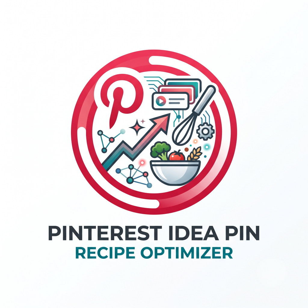 Pinterest Idea Pin Recipe Optimizer