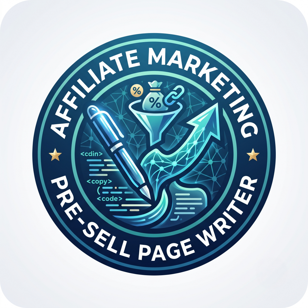 Affiliate Marketing Pre-Sell Page Writer