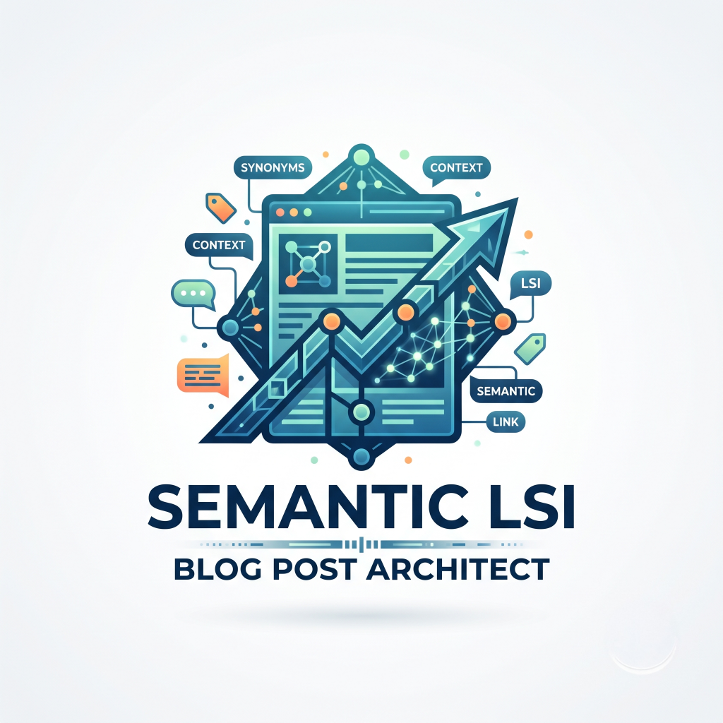 Semantic LSI Blog Post Architect