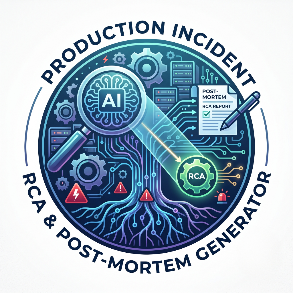 Production Incident Post-Mortem & RCA Generator