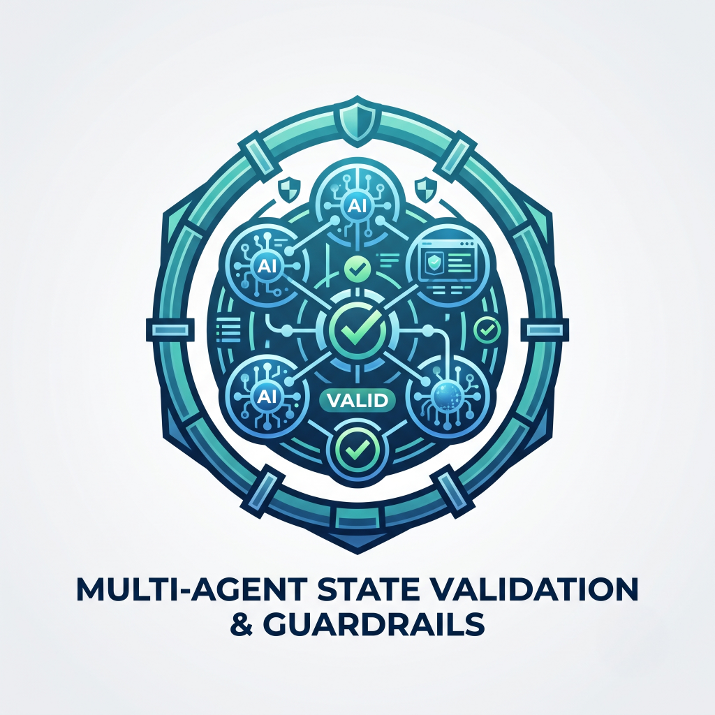Multi-Agent State Validation & Guardrails