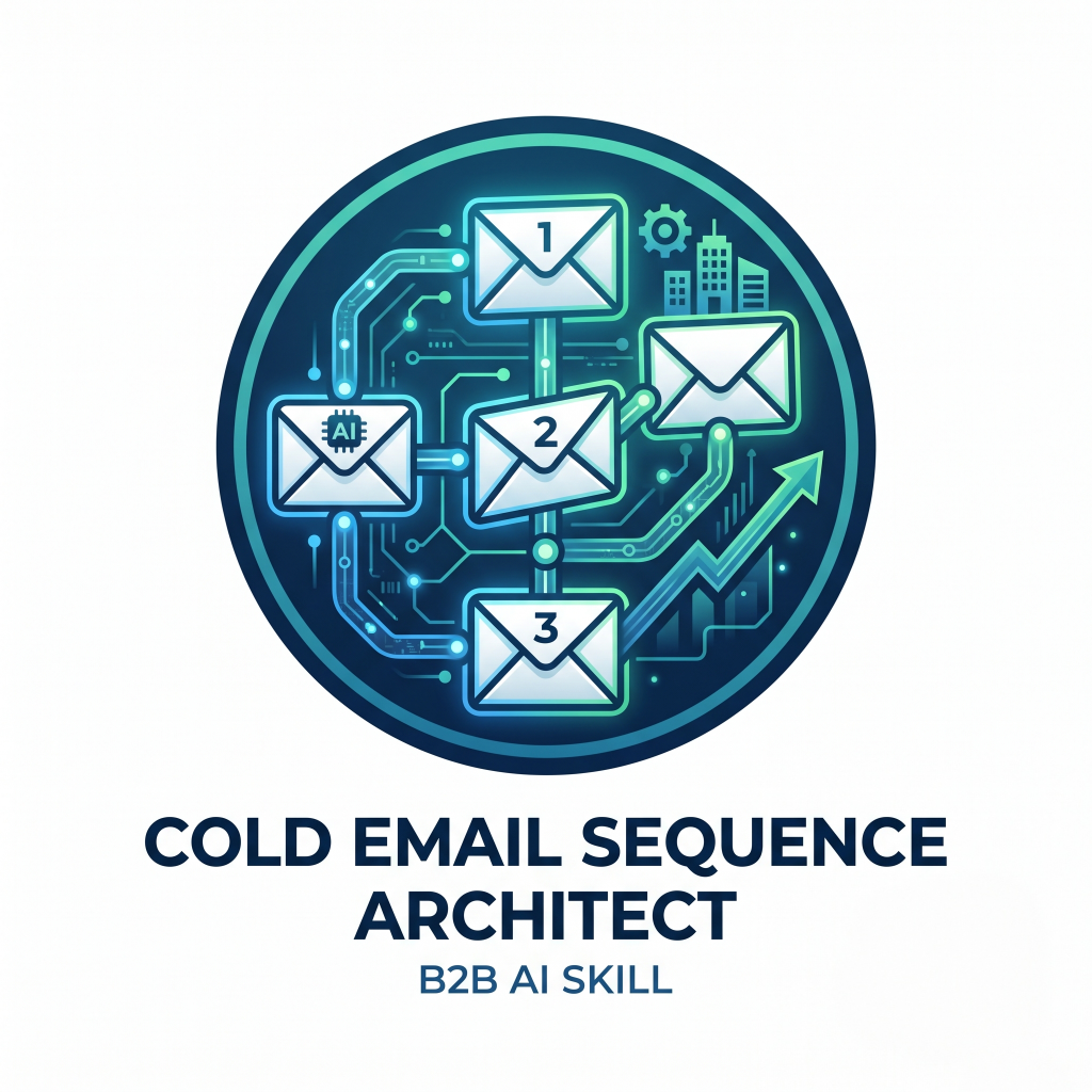 B2B Cold Email Sequence Architect