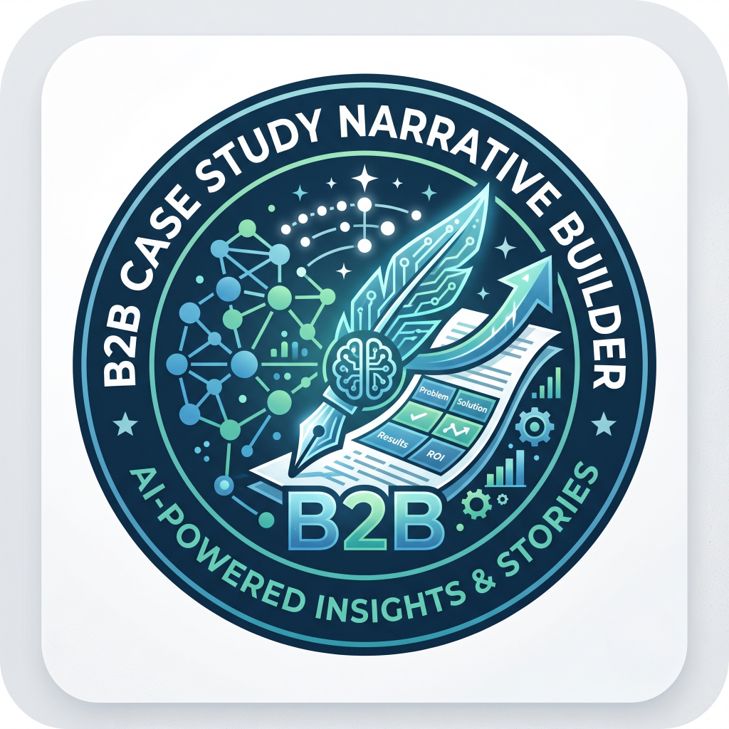 B2B Case Study Narrative Builder