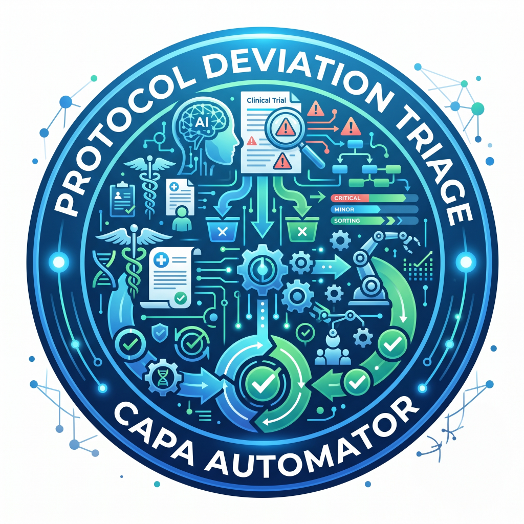 Clinical Deviation Triage & CAPA AI