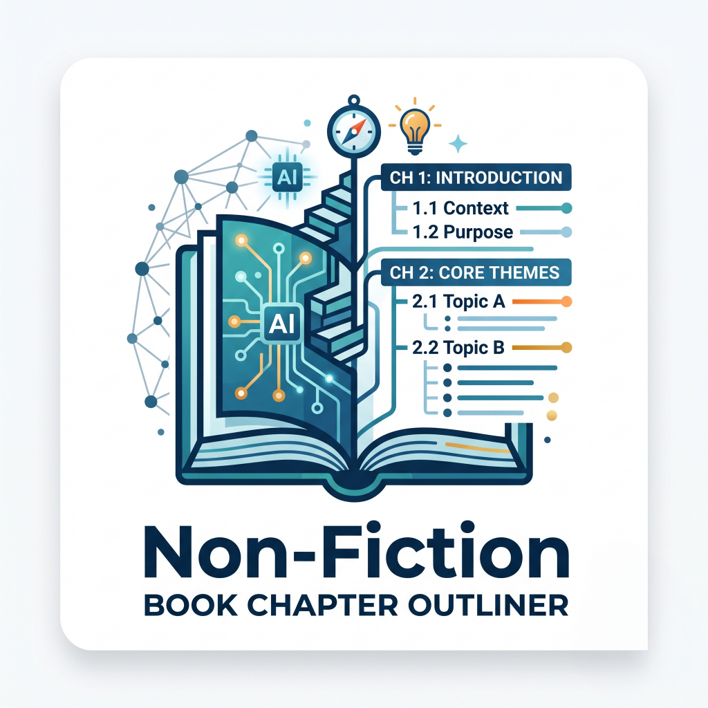 Non-Fiction Book Chapter Outliner
