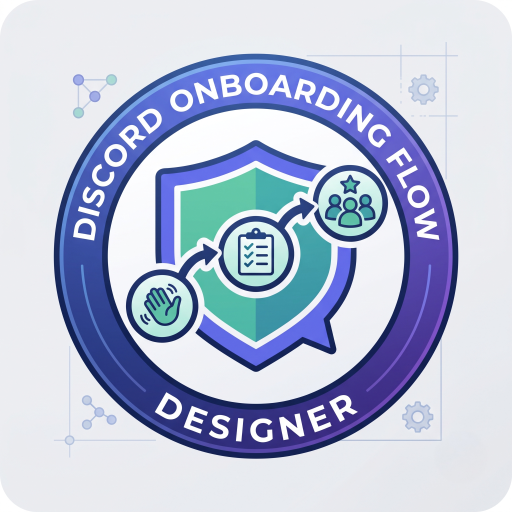 Discord Community Onboarding Flow Designer