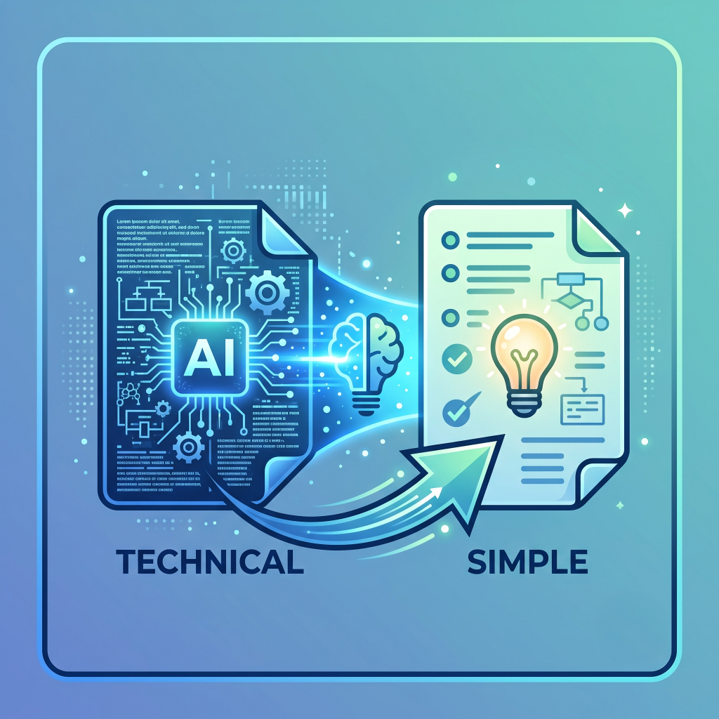 Technical Documentation Simplifier