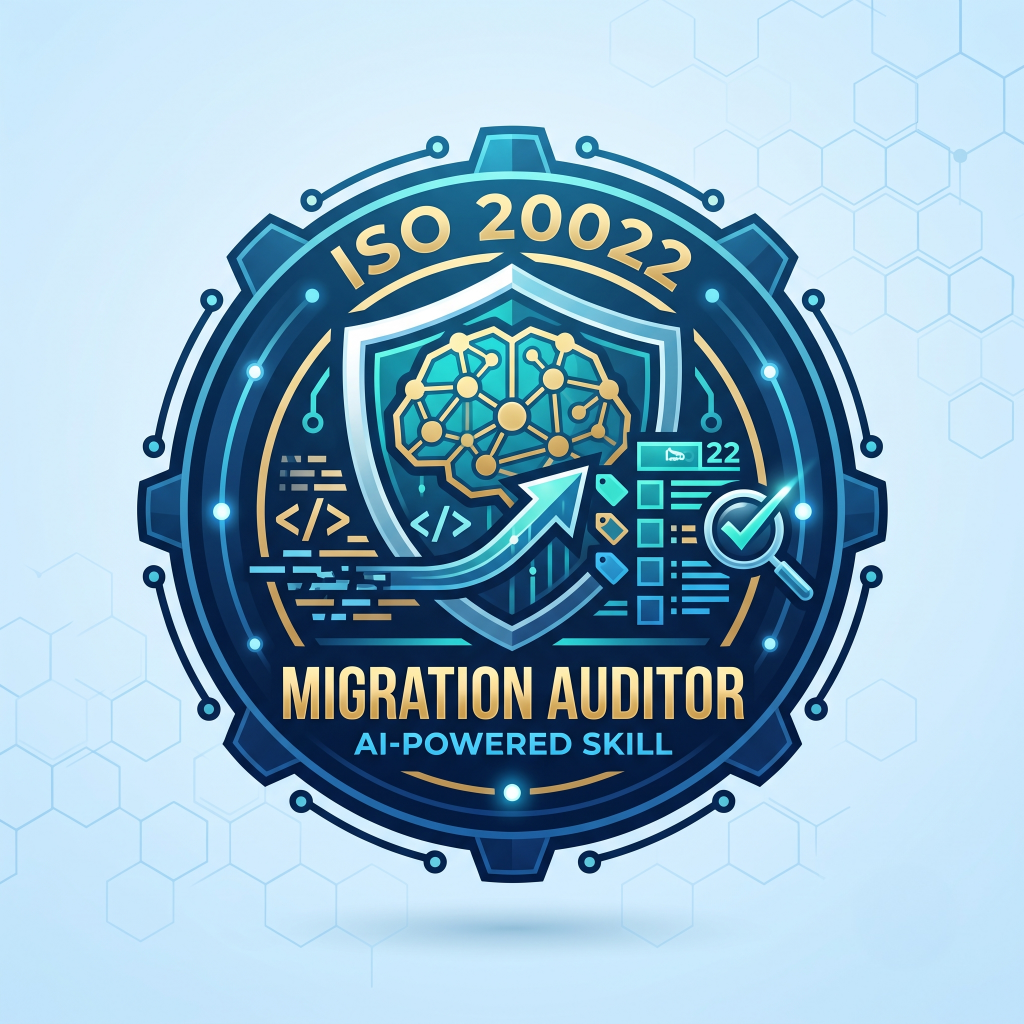 SWIFT MT to ISO 20022 CBPR+ Migration Auditor