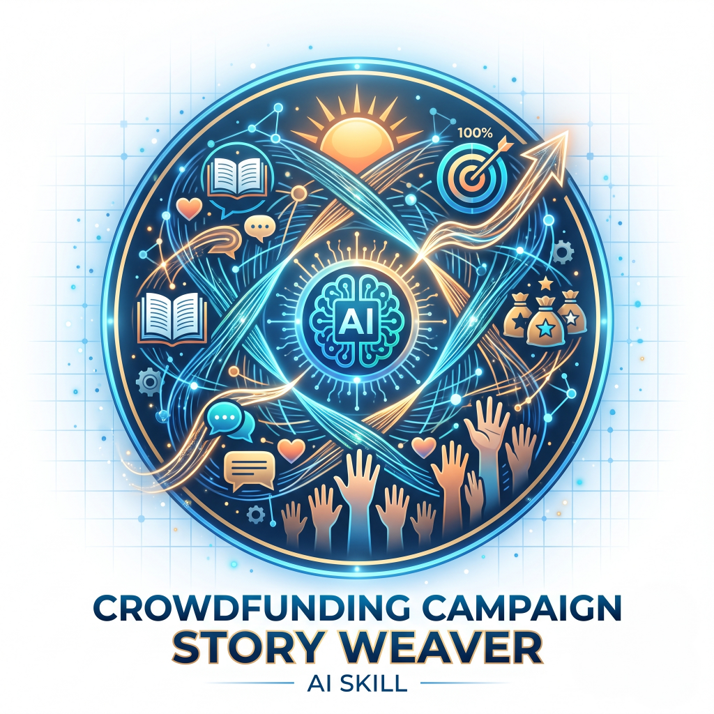 Crowdfunding Campaign Story Weaver