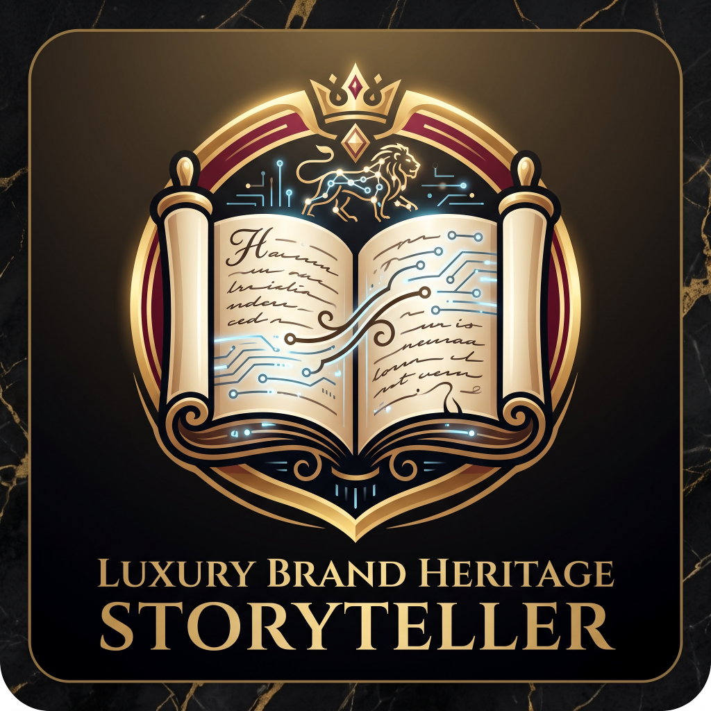 Luxury Brand Heritage Storyteller