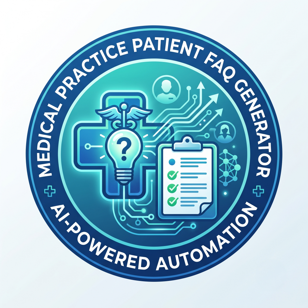 Medical Practice Patient FAQ Generator