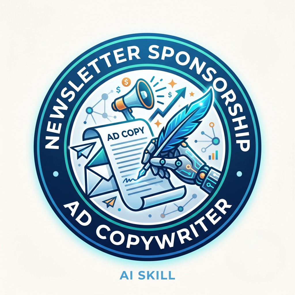 Newsletter Sponsorship Ad Copywriter