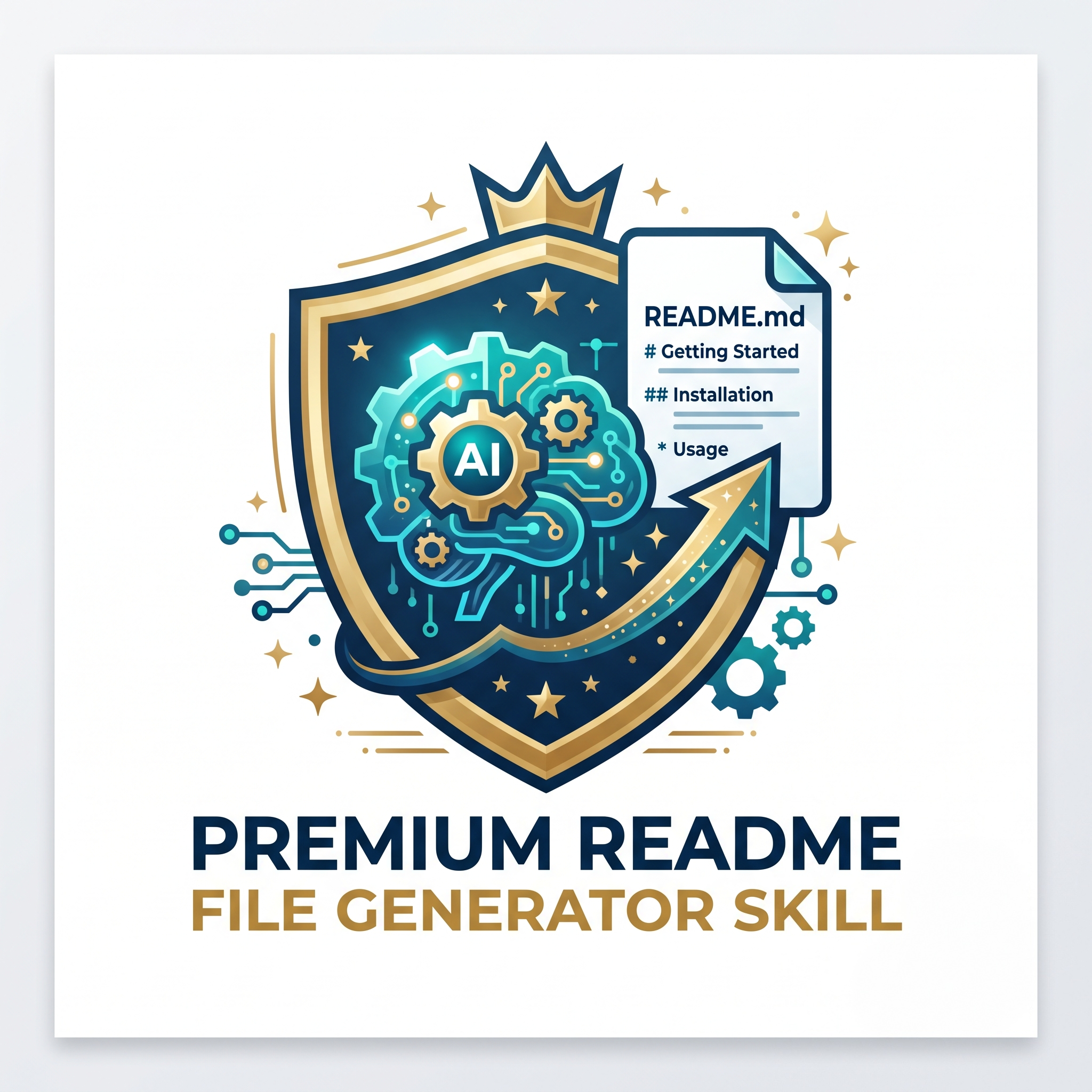 Premium Readme File Generator Skill