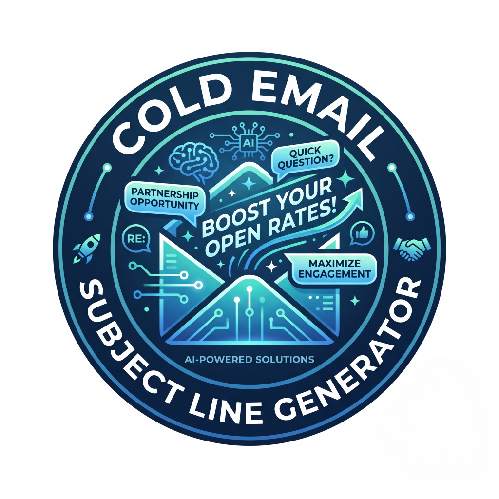 Cold Email Subject Line Generator