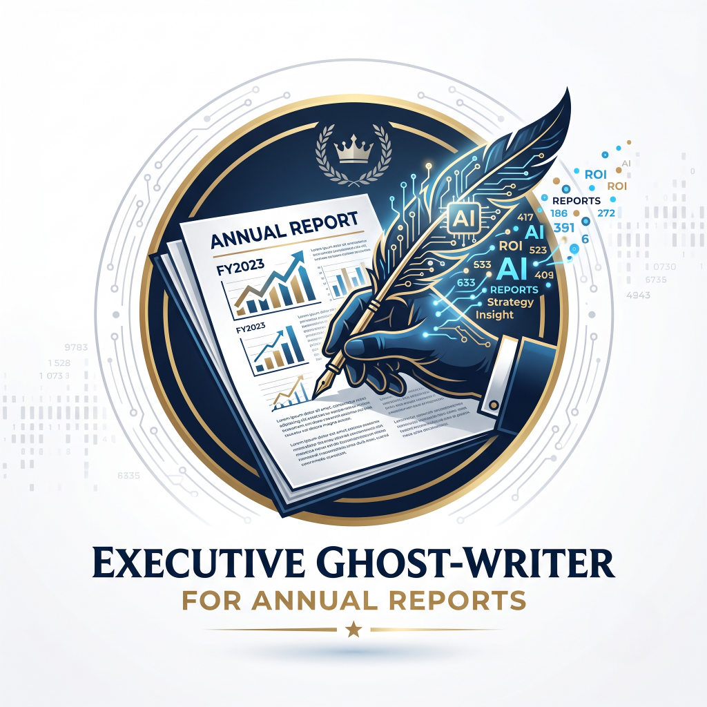 Executive Ghost-writer for Annual Reports