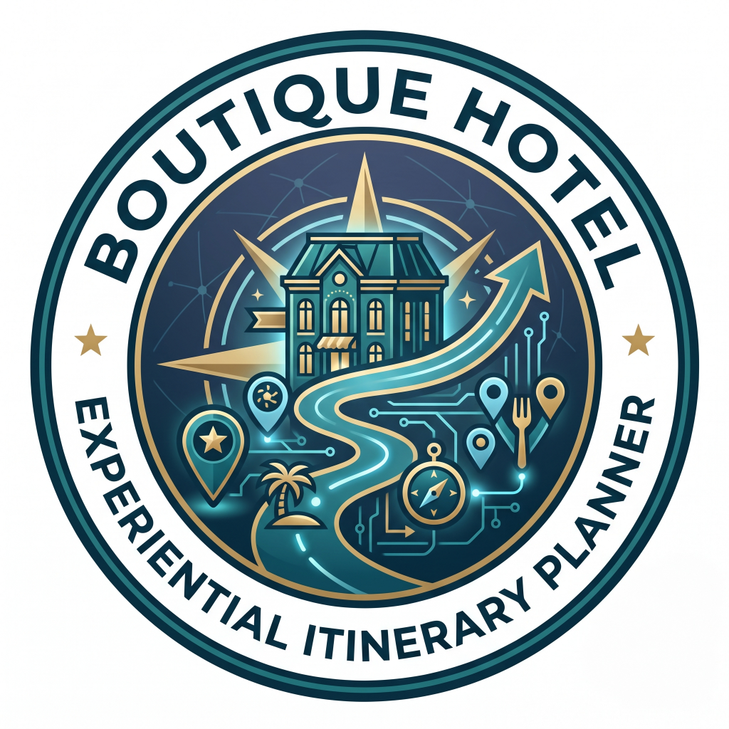 Boutique Hotel Experiential Itinerary Planner
